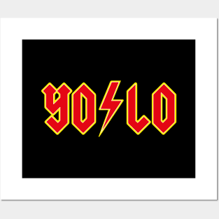 yolo acdc Posters and Art